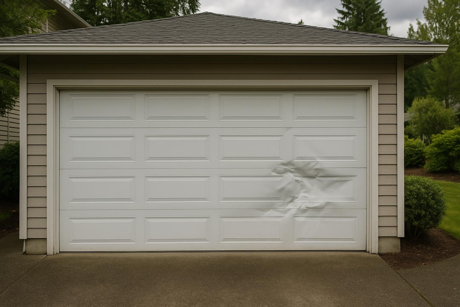 Should You Replace One Garage Door Panel or the Whole Door?