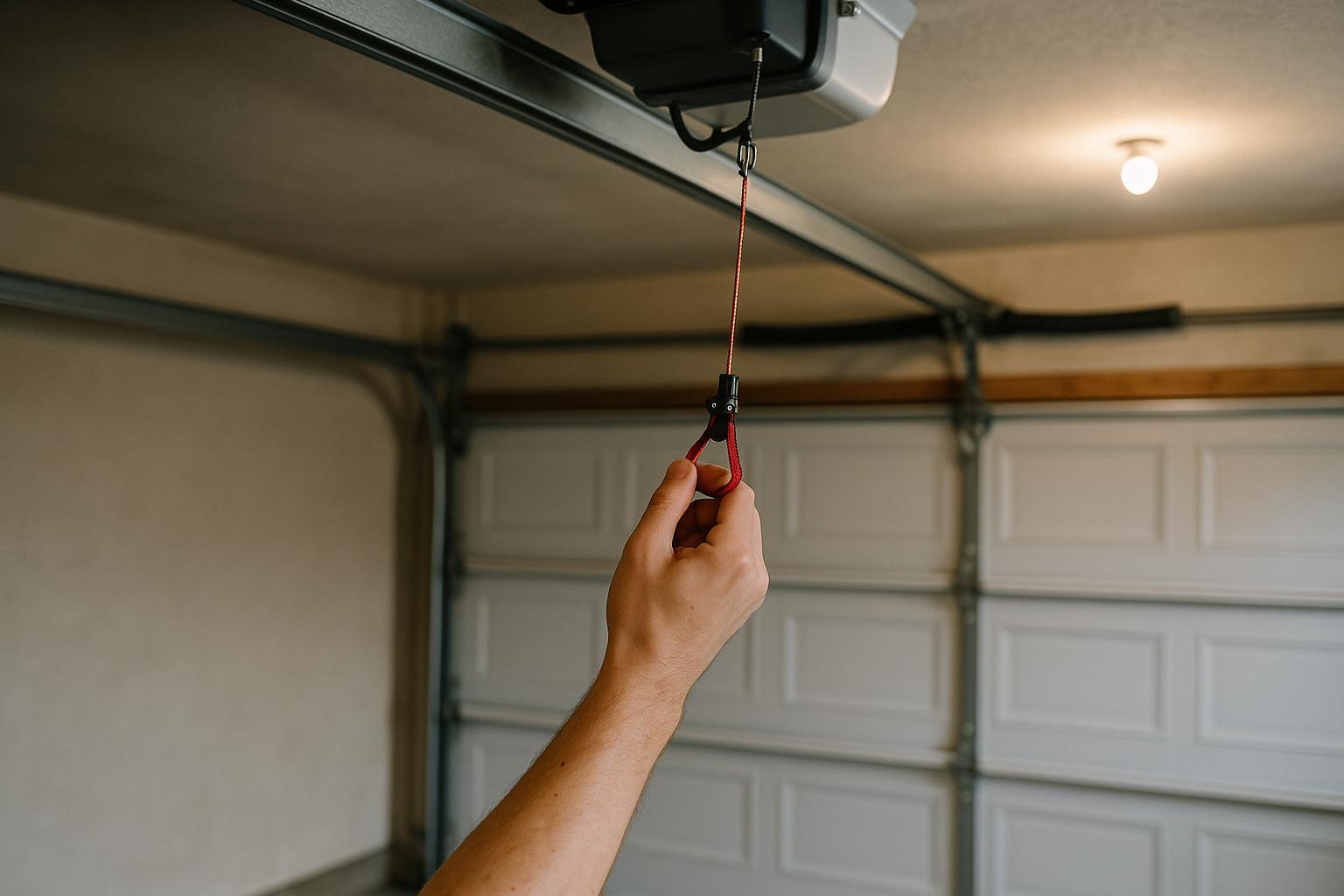 What to Do When Your Garage Door Won't Open Manually