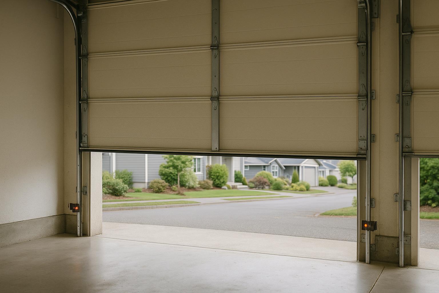 Why Your Garage Door Reverses Before Hitting the Floor