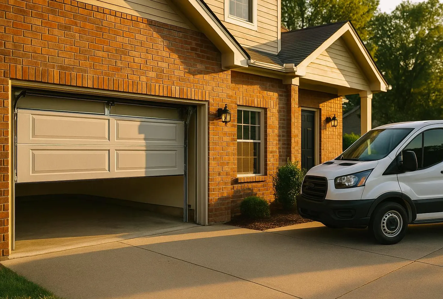 Garage Door in Marysville
