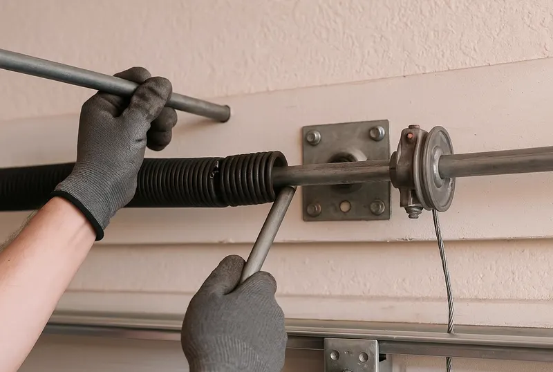 Garage Door Spring Replacement in Marysville